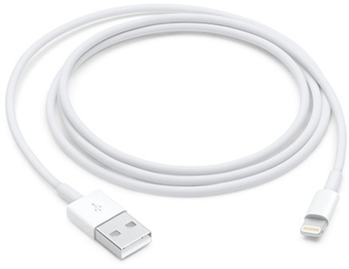 Кабель Apple Lightning to USB 1 м (MXLY2) - зображення 1