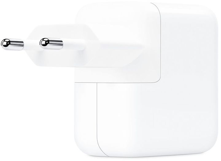 Мережевий зарядний пристрій Apple 30W USB-C Power Adapter Model A2164 (MY1W2) - зображення 1