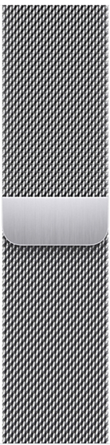 Pasek Apple Milanese Loop do Apple Watch 41mm Silver (ML753) - obraz 1