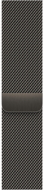 Pasek Apple Milanese Loop do Apple Watch 45mm Graphite (ML773) - obraz 1