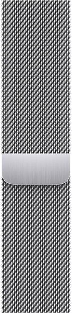 Браслет Apple Milanese Loop для Apple Watch 45mm Silver (ML783) - зображення 1