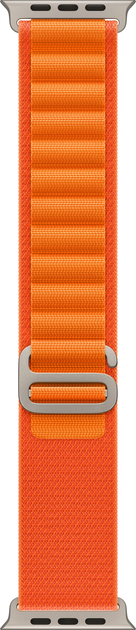 Pasek Apple Alpine Loop do Apple Watch 49mm Medium Orange (MQE03) - obraz 1