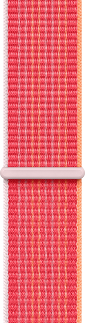 Pasek Apple Sport Loop do Apple Watch 41mm One Size (PRODUCT)RED (MPL83) - obraz 1