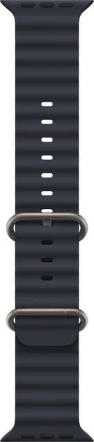 Pasek Apple Ocean Band do Apple Watch 49mm One Size Midnight (MQEE3) - obraz 1