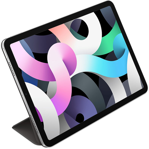 Etui Apple Smart Folio do Apple iPad Air 4 2020 Black (MH0D3) - obraz 3