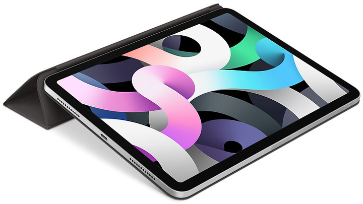 Etui Apple Smart Folio do Apple iPad Air 4 2020 Black (MH0D3) - obraz 4