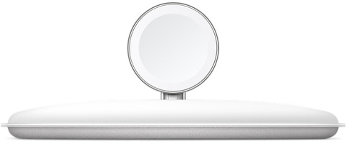 Бездротовий зарядний пристрій Apple Watch Magnetic Charging Dock White (MU9F2) - зображення 6