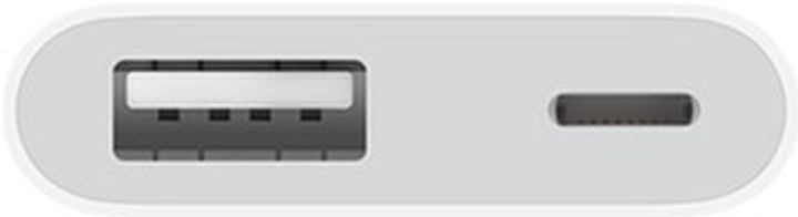 Адаптер Apple Lightning to USB 3 для подключения камеры (MK0W2) - зображення 2