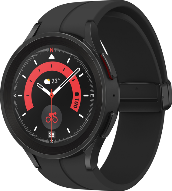 Смарт-годинник Galaxy Watch 5 Pro 45mm LTE Black (SM-R925FZKAEUE) - зображення 2