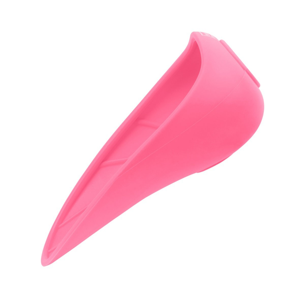 Поилка - насадка на бутылку Collar Waudog Silicone розовая 165×90 мм ...