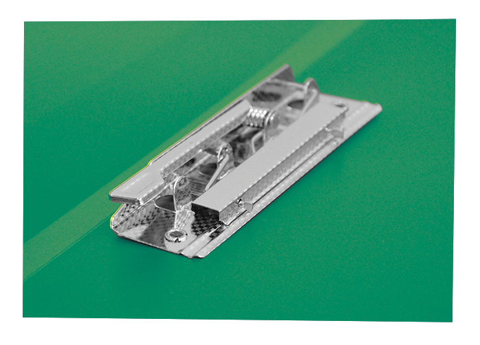 Папка А4 с боковым прижимом Buromax Jobmax зеленая (BM.3401-04) - изображение 3