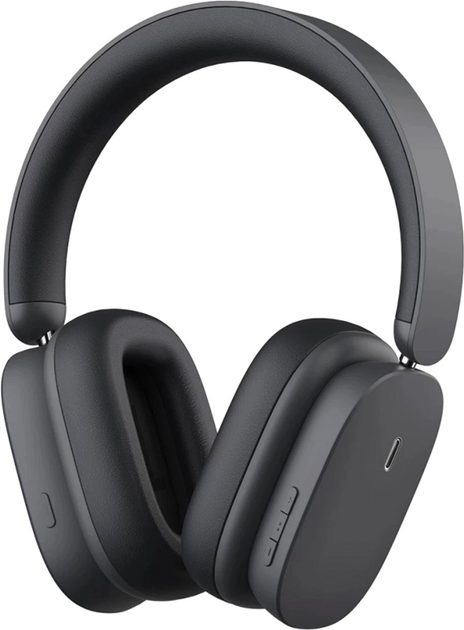 Наушники Baseus Bowie H1 Noise-Cancelling Wireless Headphones Gray ...