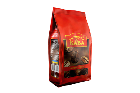 Кава Віденська Кава Суміш Espresso Classic 500 гр - Фото 1 Кава Віденська Кава Суміш Espresso Classic 500 гр - изображение 1
