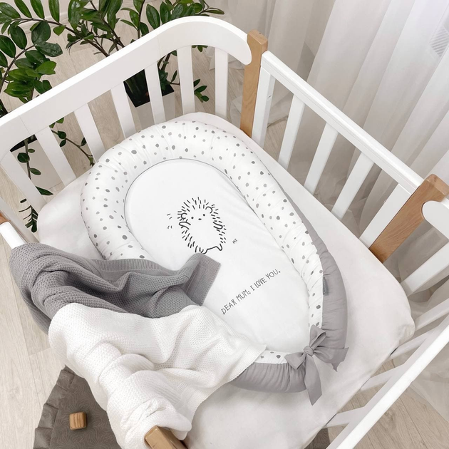 Кокон для новорожденных ᐉ Купить гнездо для ребенка в интернет-магазине tweeto