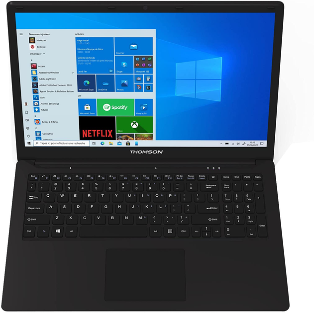 Ноутбук 15.6" Thomson Neo 15-1TZ Intel Celeron N3350 RAM 4GB HDD 1TB ...