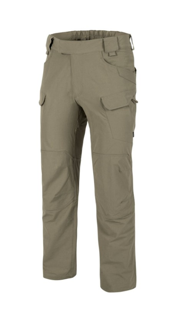 Штаны (Уличные) OTP (Outdoor Tactical Pants) - Versastretch Helikon-Tex Adaptive Green S Тактические мужские - изображение 1