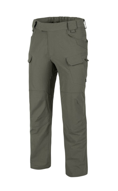 Штаны (Уличные) OTP (Outdoor Tactical Pants) - Versastretch Helikon-Tex Taiga Green S Тактические мужские - изображение 1