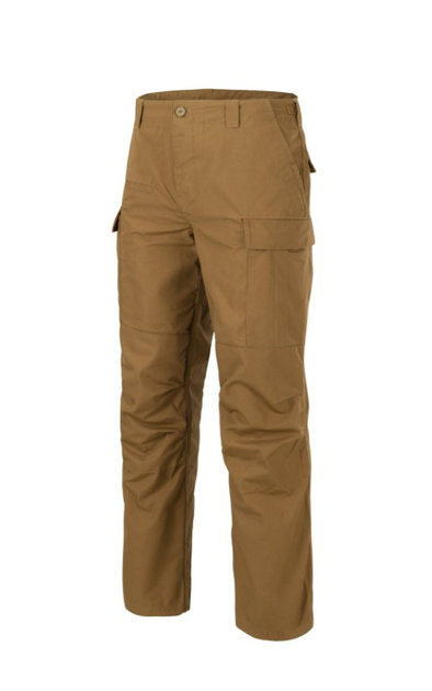 Штаны BDU MK2 PolyCotton Ripstop Pants Helikon-Tex Coyote XL Тактические мужские - изображение 1