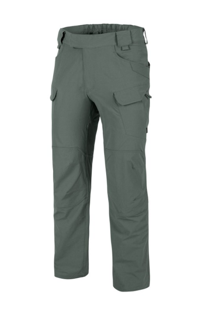 Штаны (Уличные) OTP (Outdoor Tactical Pants) - Versastretch Helikon-Tex Olive Drab S Тактические мужские - изображение 1