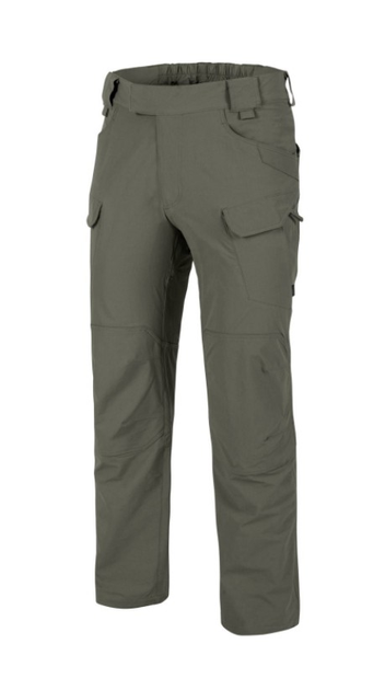 Штаны (Уличные) OTP (Outdoor Tactical Pants) - Versastretch Lite Helikon-Tex Taiga Green XXL Тактические мужские - изображение 1