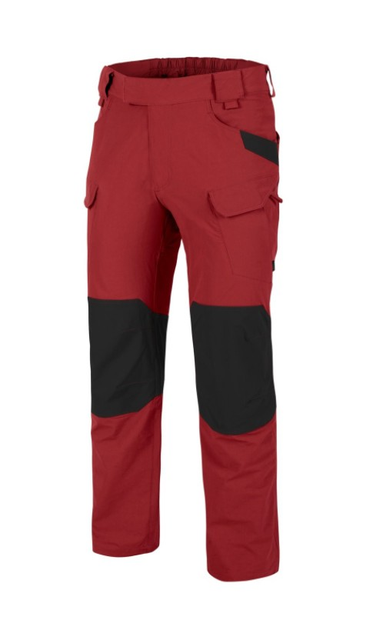 Штаны (Уличные) OTP (Outdoor Tactical Pants) - Versastretch Helikon-Tex Crimson Sky/Black XXXL Тактические мужские - изображение 1
