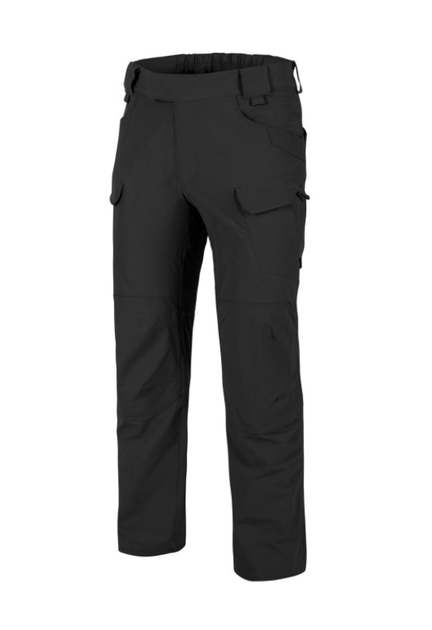 Штаны (Уличные) OTP (Outdoor Tactical Pants) - Versastretch Lite Helikon-Tex Black XL Тактические мужские - изображение 1