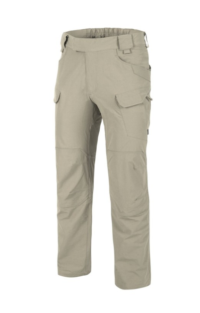 Штаны (Уличные) OTP (Outdoor Tactical Pants) - Versastretch Helikon-Tex Khaki XXXL Тактические мужские - изображение 1