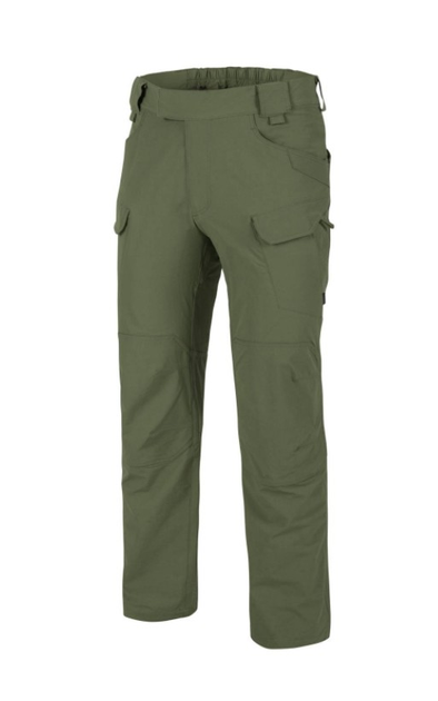 Штаны (Уличные) OTP (Outdoor Tactical Pants) - Versastretch Helikon-Tex Olive Green S Тактические мужские - изображение 1