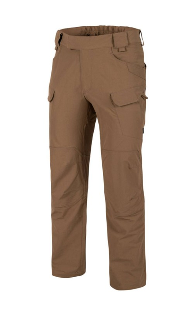 Штаны (Уличные) OTP (Outdoor Tactical Pants) - Versastretch Helikon-Tex Mud Brown XXXXL Тактические мужские - изображение 1