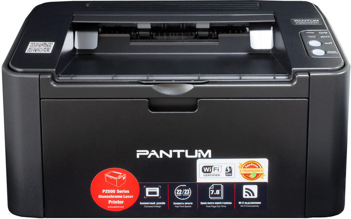 Принтер Pantum P2500NW A4 c Wi-Fi (P2500NW) – фото, отзывы ...