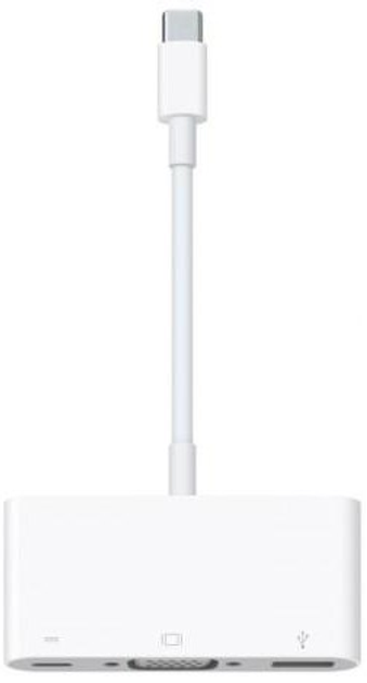 Wieloportowy cyfrowy adapter AV Apple z USB-C na VGA (MJ1L2) - obraz 1