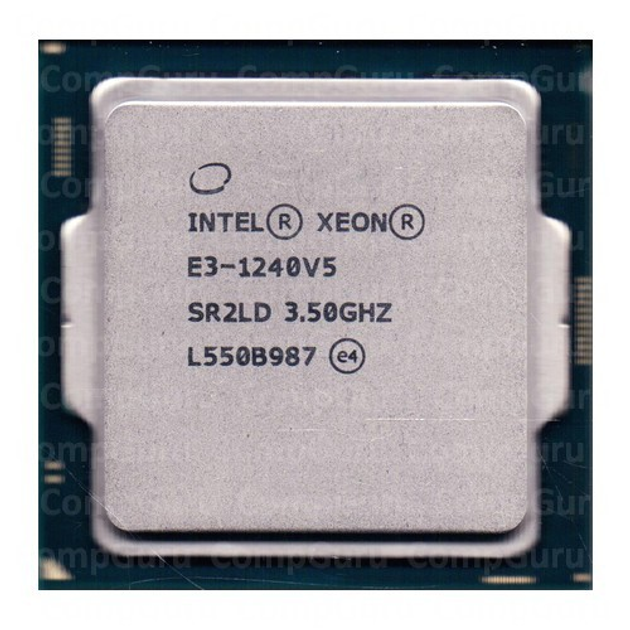 Процессор Intel Xeon E3-1240 V5 | 3.5-3.9 GHz | 4яд. 8пот. | i7-6700 ...
