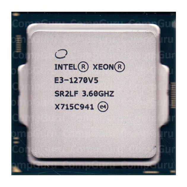 Процессор Intel Xeon E3-1270 V5 | 3.6-4.0 GHz | 4яд. 8пот. | i7