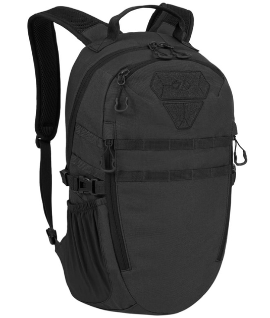 Рюкзак тактичний Highlander Eagle 1 Backpack 20L Black (TT192-BK) 929717 - зображення 1