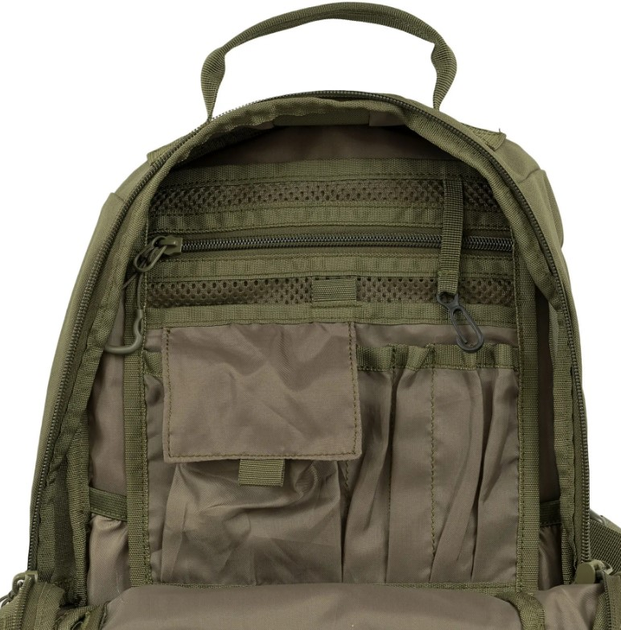Рюкзак тактичний Highlander Eagle 1 Backpack 20L Olive Green (TT192-OG) 929626 - зображення 2