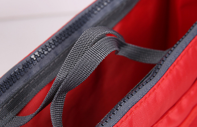 Органайзер для сумки Bag in Bag 28х17x10 см. Розовый цвет - изображение 5