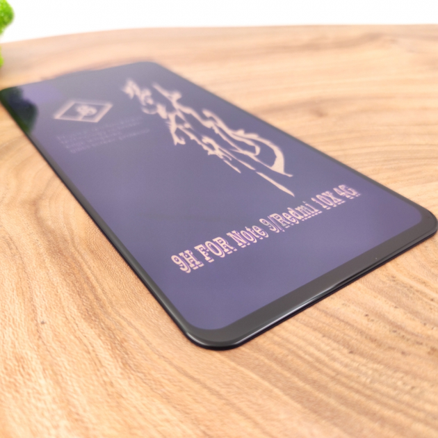Защитное стекло 3DGLASS HOCO Xiaomi Redmi Note9 Black – фото, отзывы ...