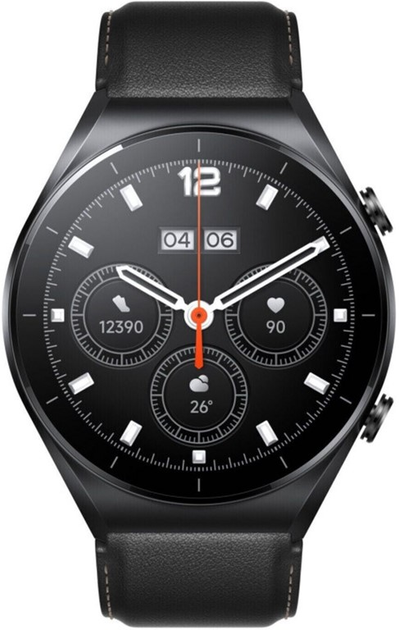 Smartwatch Xiaomi Watch S1 Black (BHR5559GL) - obraz 1