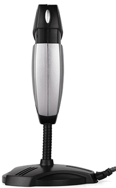 A4Tech PK-635P 720p USB 2.0 Black/Grey (4711421951982) - obraz 3