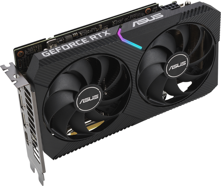 Karta graficzna ASUS PCI-Ex GeForce RTX 3060 Dual OC V2 LHR 12GB GDDR6 (192bit) (1837/15000) (1 x HDMI, 3 x DisplayPort) (DUAL-RTX3060-O12G-V2) - obraz 4