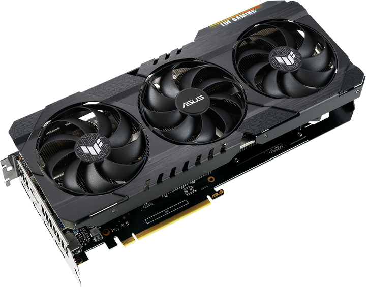 Asus PCI-Ex GeForce RTX 3060 TUF Gaming OC Edition V2 LHR 12GB GDDR6 (192bit) (1852/15000) (2 x HDMI, 3 x DisplayPort) (TUF-RTX3060-O12G-V2-GAMING) - obraz 2