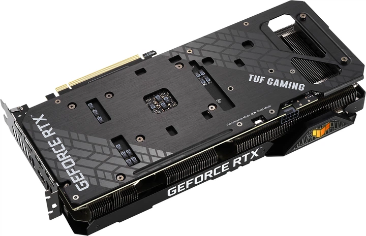 Asus PCI-Ex GeForce RTX 3060 TUF Gaming OC Edition V2 LHR 12GB GDDR6 (192bit) (1852/15000) (2 x HDMI, 3 x DisplayPort) (TUF-RTX3060-O12G-V2-GAMING) - obraz 7