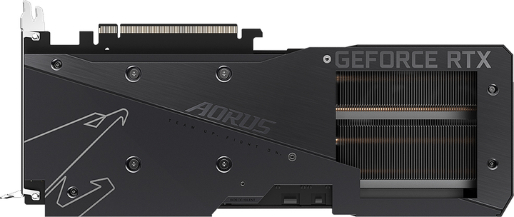 Gigabyte PCI-Ex GeForce RTX 3050 ELITE 8G Aorus 8GB GDDR6 (128bit) (1860/14000) (2 x HDMI, 2 x DisplayPort) (GV-N3050AORUS E-8GD) - obraz 6