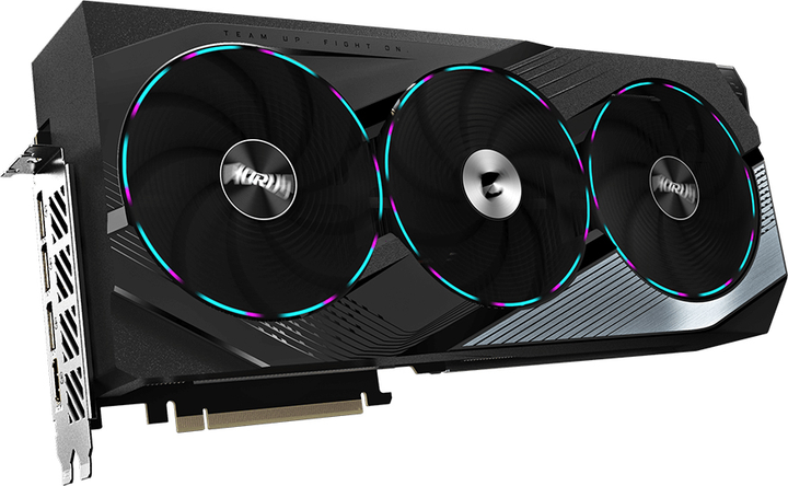 Gigabyte PCI-Ex GeForce RTX 4070 Ti Aorus Elite 12GB GDDR6X (192bit) (2655/21000) (HDMI, 3 x DisplayPort) (GV-N407TAORUS E-12GD) - obraz 3
