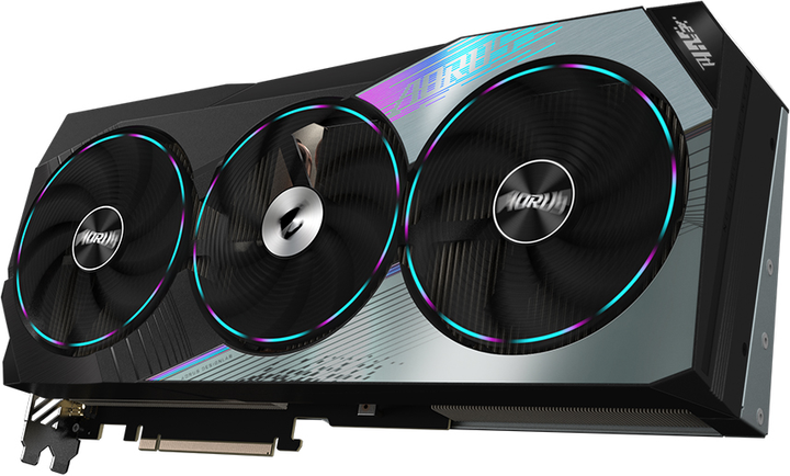 Gigabyte PCI-Ex GeForce RTX 4080 Aorus Master 16GB GDDR6X (256bit) (2550/22400) (HDMI, 3 x DisplayPort) (GV-N4080AORUS M-16GD) - obraz 4