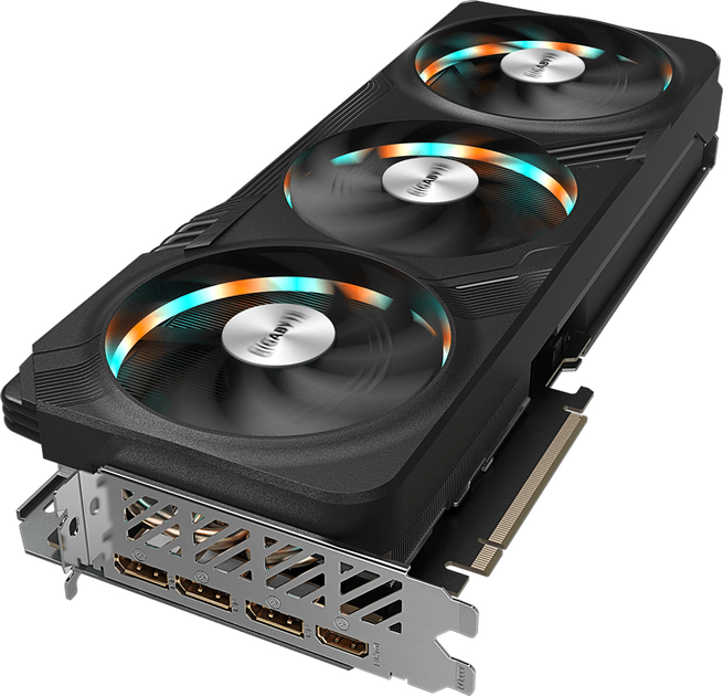 Gigabyte PCI-Ex GeForce RTX 4070 Ti Gaming OC 12GB GDDR6X (192bit) (2640/21000) (HDMI, 3 x DisplayPort) (GV-N407TGAMING OC-12GD) - obraz 4