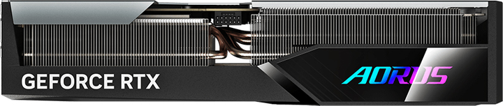 Gigabyte PCI-Ex GeForce RTX 4070 Ti Aorus Elite 12GB GDDR6X (192bit) (2655/21000) (HDMI, 3 x DisplayPort) (GV-N407TAORUS E-12GD) - obraz 6