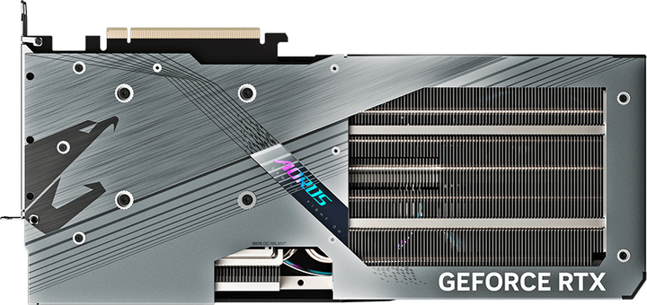 Gigabyte PCI-Ex GeForce RTX 4070 Ti Aorus Elite 12GB GDDR6X (192bit) (2655/21000) (HDMI, 3 x DisplayPort) (GV-N407TAORUS E-12GD) - obraz 7
