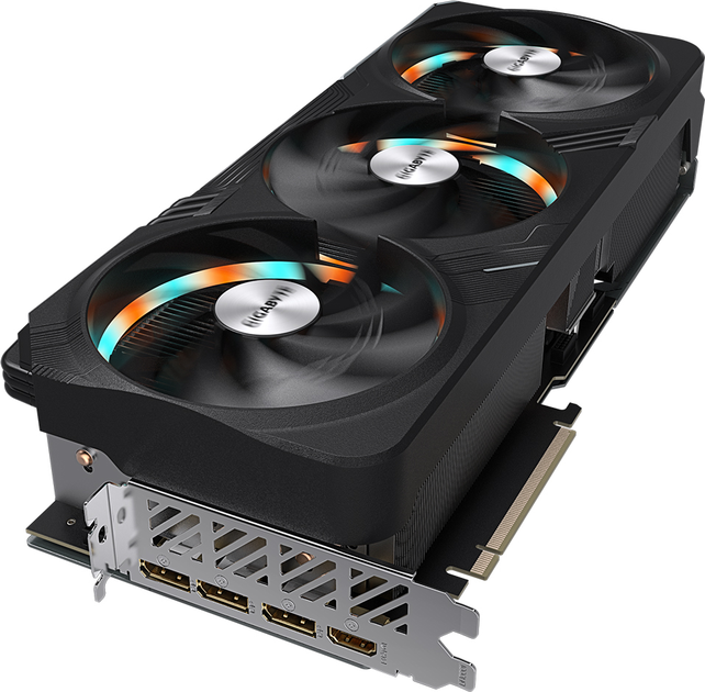Gigabyte PCI-Ex GeForce RTX 4090 GAMING OC 24G 24GB GDDR6X (384bit) (2535/21000) (1 x HDMI, 3 x DisplayPort) (GV-N4090GAMING OC-24GD) - obraz 4