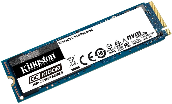 Dysk SSD Kingston DC1000B 240GB NVMe M.2 2280 PCIe 3.0 x4 3D NAND TLC (SEDC1000BM8/240G) - obraz 2